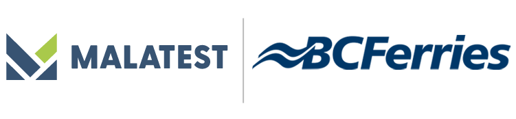 Malatest & BC Ferries Logos